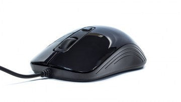 Mouse Alámbrico VORAGO MO-102-BK - Negro, 4 Botones, USB, 1, 000 / 1, 600 DPIs Mouse Alámbrico VORAGO MO-102-BK - Negro, 4 Botones, USB, 1, 000 / 1, 600 DPIs